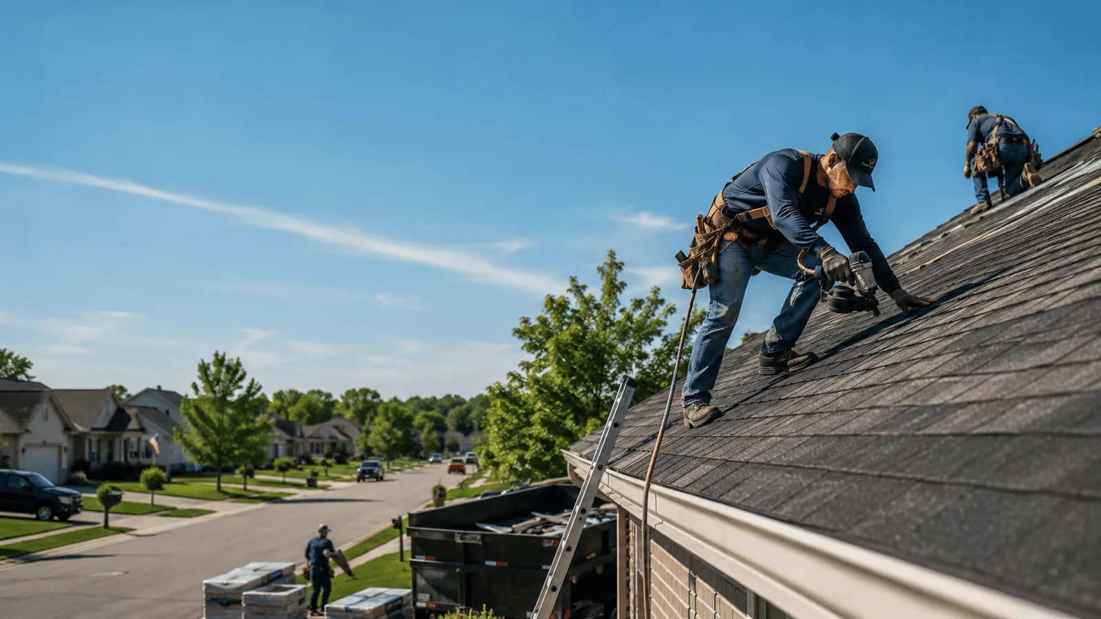 Roof Inspection in Hills, IA